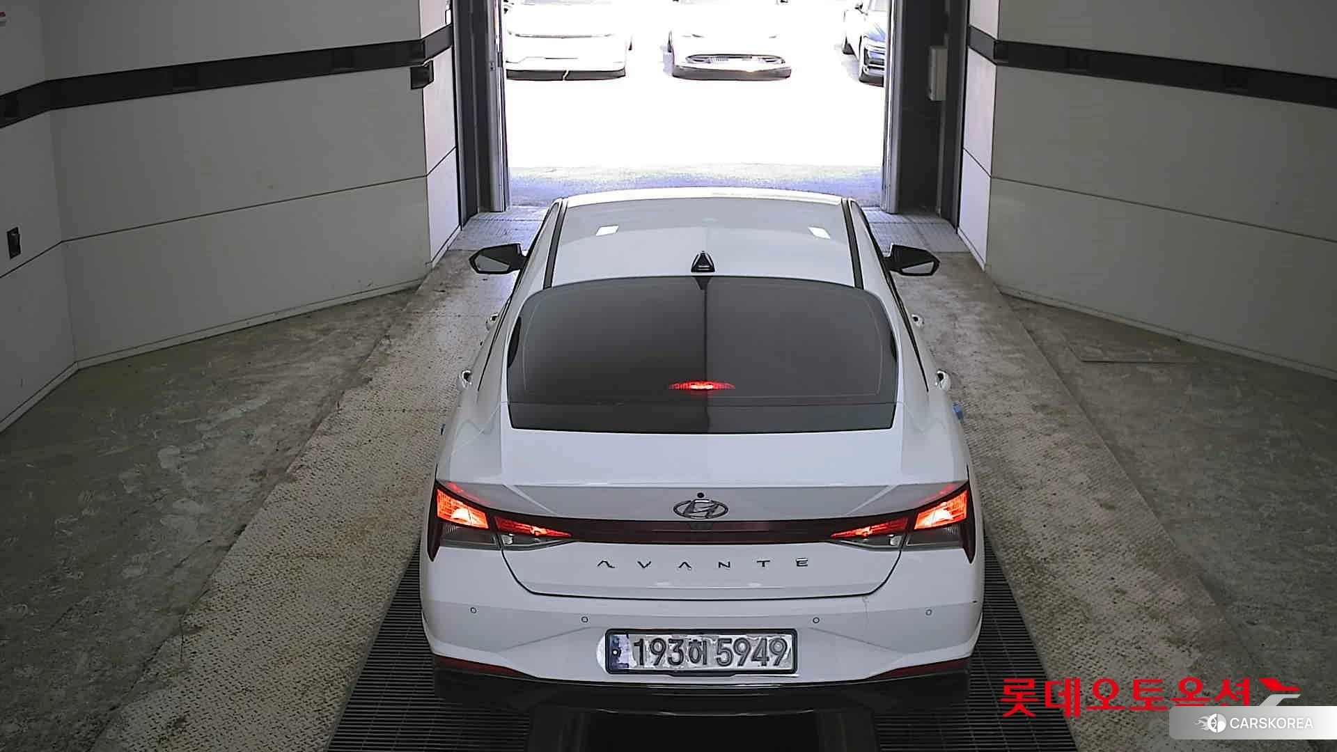 Hyundai Avante id 4289478 из Кореи 32
