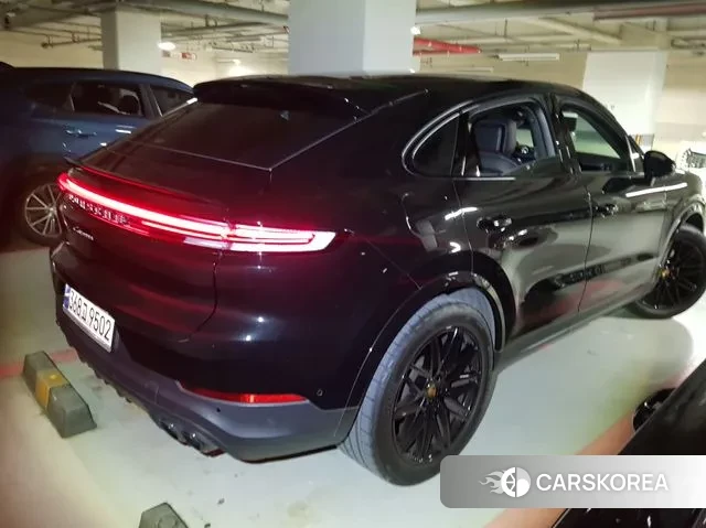 Porsche Cayenne (PO536) 2023 Черный из Кореи, фото 5