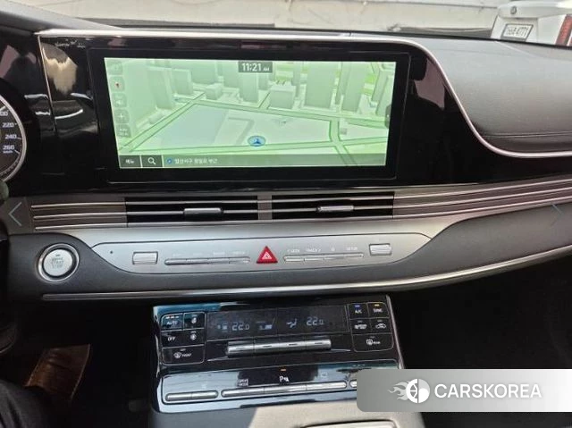 Hyundai The New Grandeur IG Hybrid 2020 Черный из Кореи, фото 5