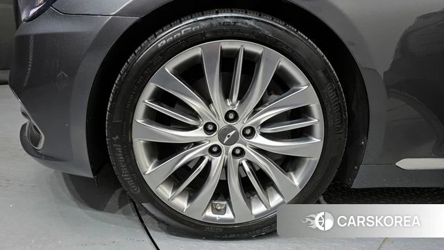 Genesis G80 id 4188659 из Кореи 15