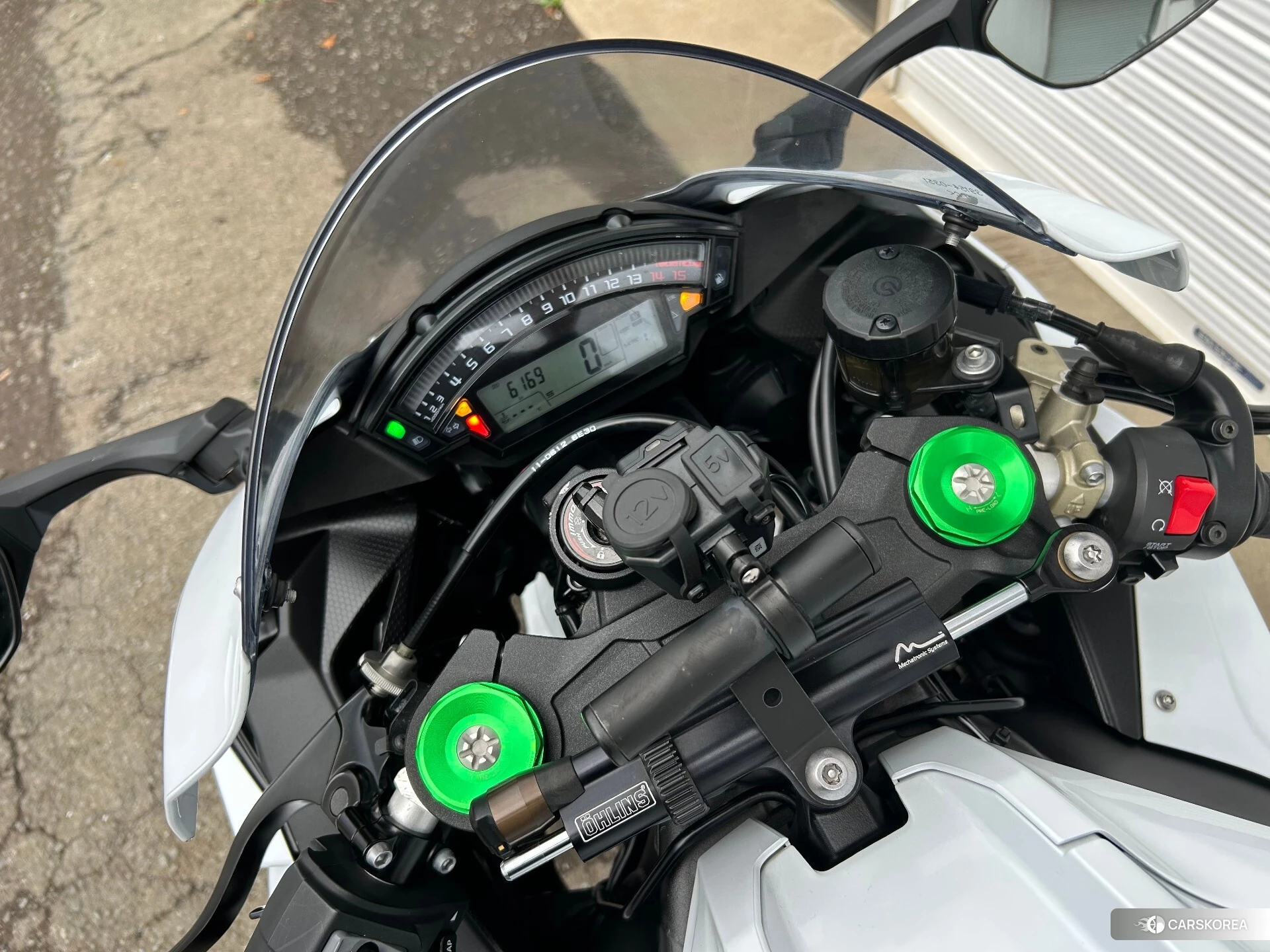Kawasaki ZX-10R NINJA id 4192779 из Японии 6