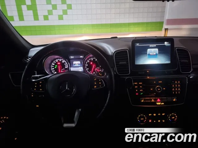 Mercedes-Benz GLE - Class W166 id 2791320 из Кореи 14