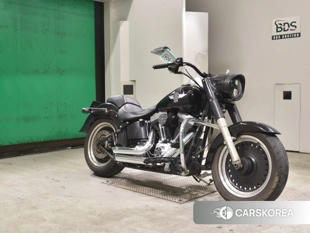 Harley-Davidson Softail Fat Boy Lo FLSTFB1580 2011 из Японии, фото 2