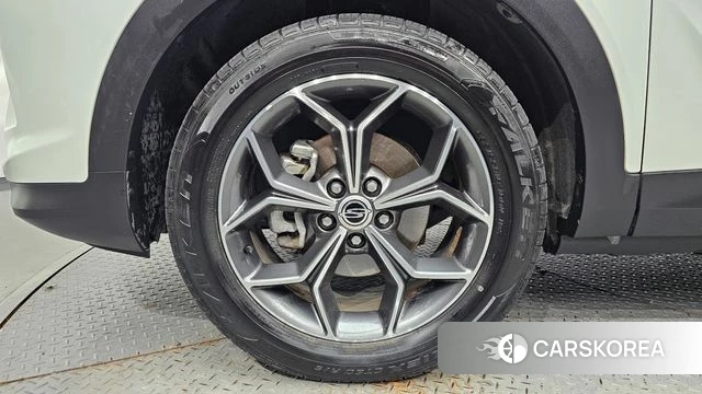 Ssangyong Beautiful Korando id 4502087 из Кореи 26