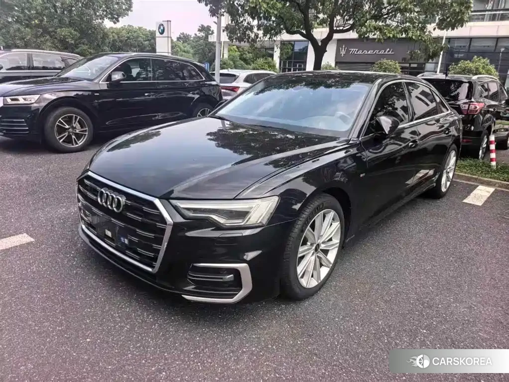 Audi A6L 2023 Черный из Китая, фото 5