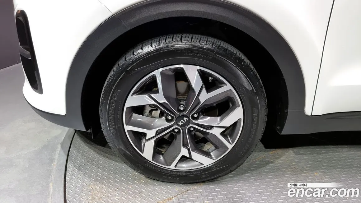 Kia Sportage The Bold id 1817273 из Кореи 15