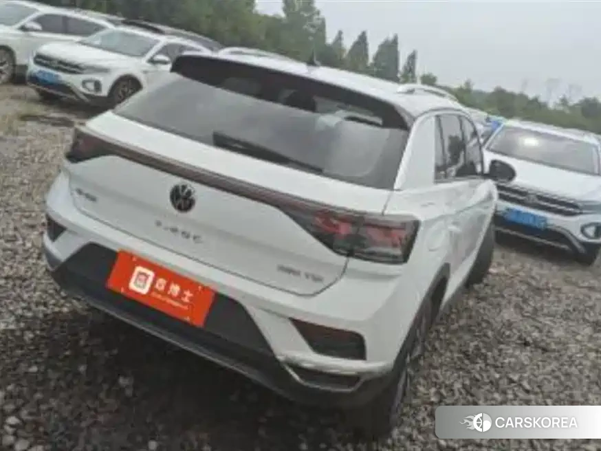 Volkswagen T-Roc 2024 Белый из Китая, фото 5