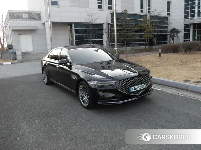 Genesis G90 id 3713228 из Кореи 15