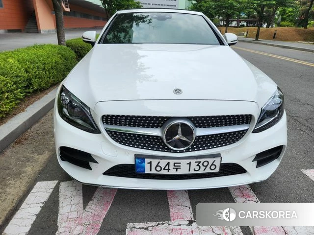 Mercedes-Benz C-Class W205 2022 Белый из Кореи, фото 5