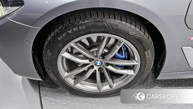 BMW 5 Series (G30) id 4268762 из Кореи 27