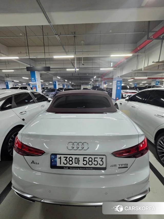 Audi A5 (F5) id 4298694 из Кореи 11