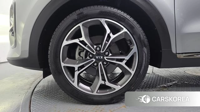 Kia Sportage The Bold id 4836766 из Кореи 15