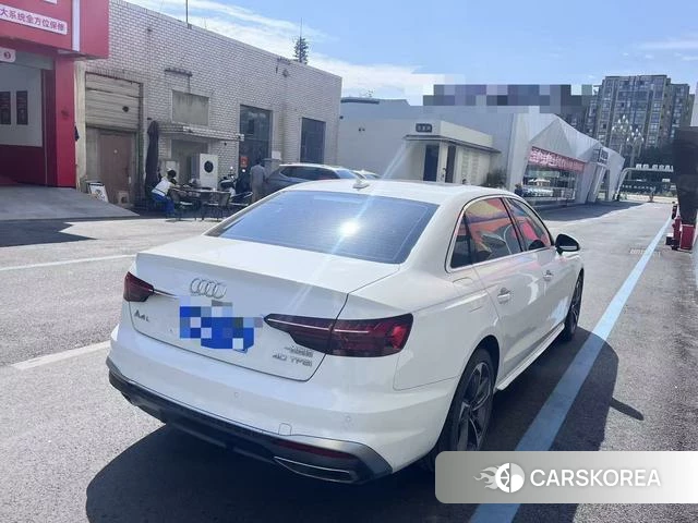 Audi A4L 2023 Белый из Китая, фото 5