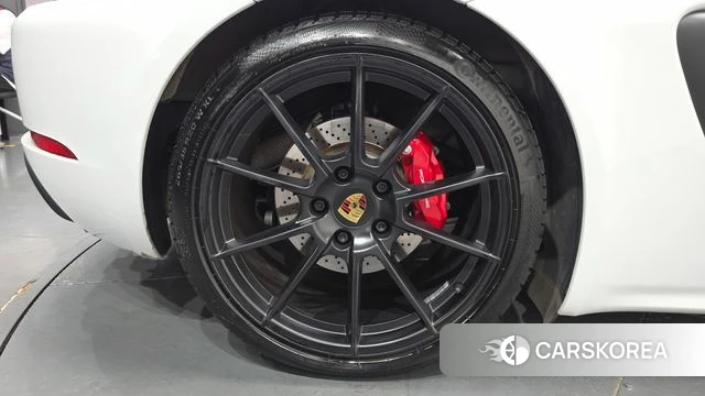 Porsche 718 Boxster id 4500826 из Кореи 25