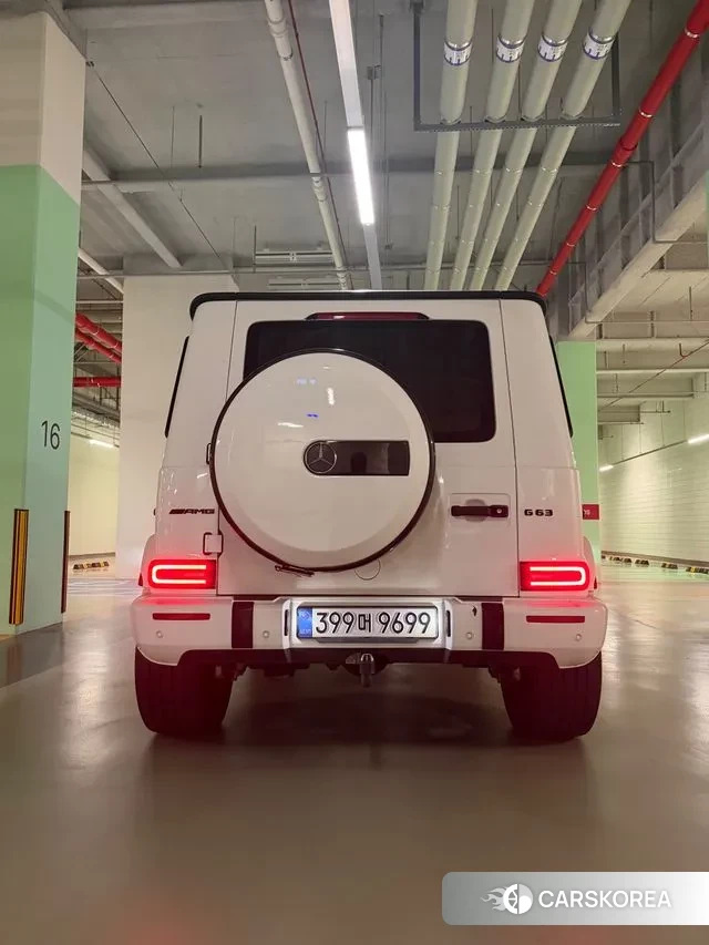 Mercedes-Benz G-Class W463b id 3433831 из Кореи 11