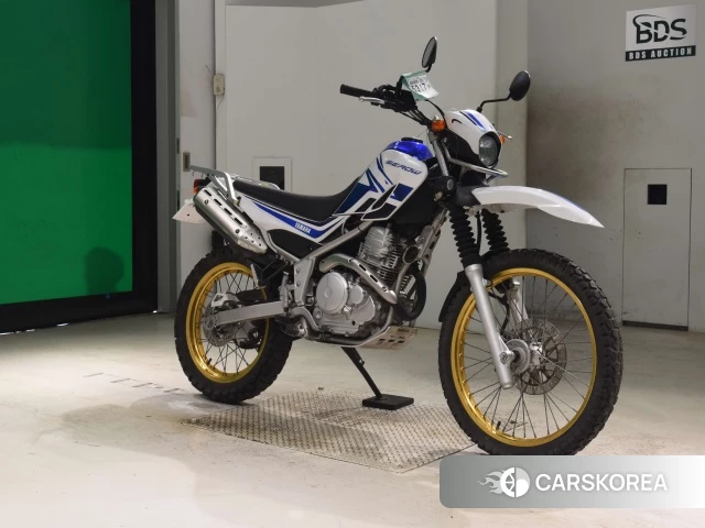 Проданный Yamaha SEROW 250 2014 из Японии, фото 5