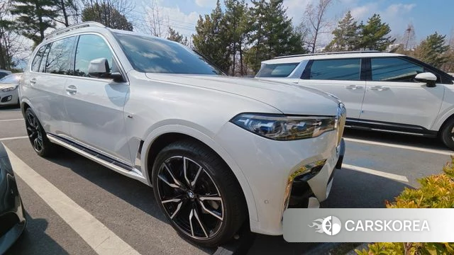 BMW X7 (G07) 2022 Белый из Кореи, фото 5