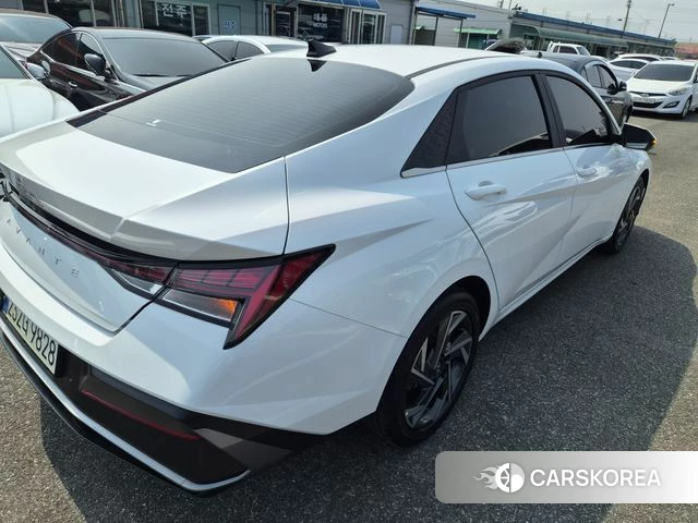 Hyundai The New Avante Hybrid (CN7) id 4623882 из Кореи 13