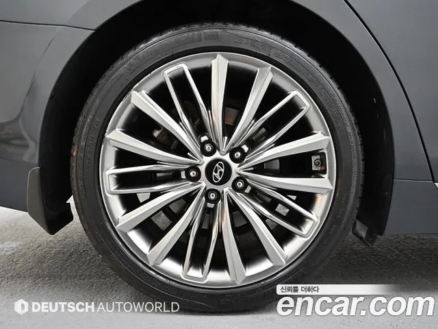 Hyundai Grandeur IG id 2941639 из Кореи 15