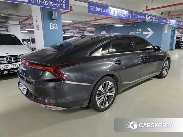 Kia K8 Hybrid id 4835648 из Кореи 15