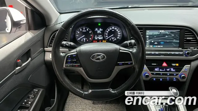 Hyundai Avante AD id 2764569 из Кореи 15