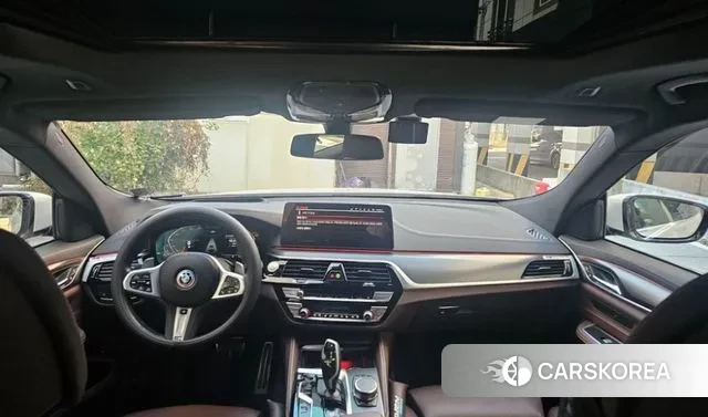 BMW 6 Series GT (G32) 2022 Белый из Кореи, фото 5