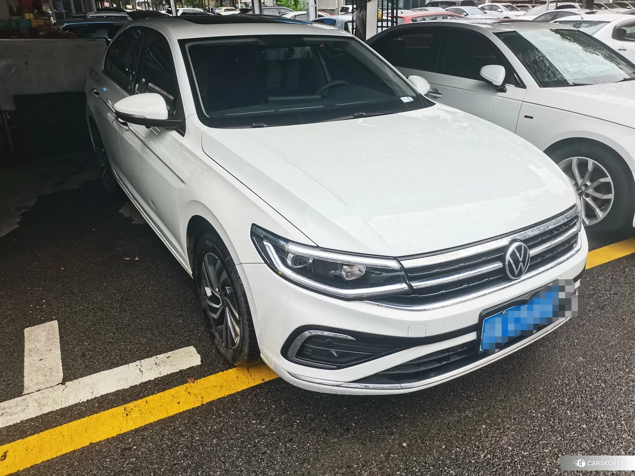 Volkswagen Bora 2022 Белый из Китая, фото 5