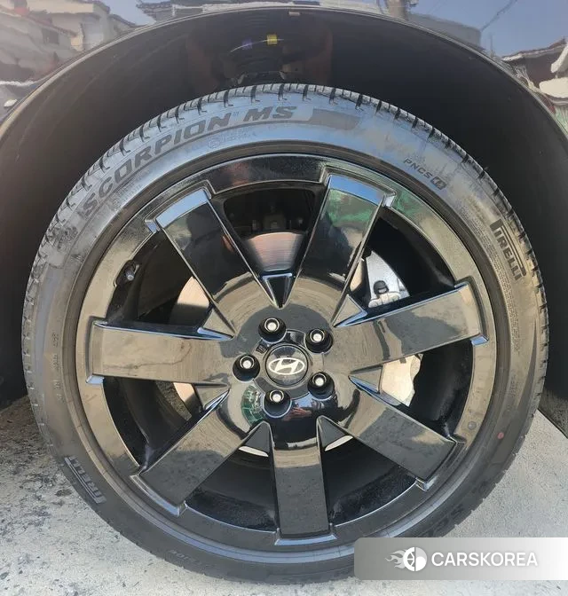 Hyundai Santa Fe (MX5) 2024 Оранжевый из Кореи, фото 5