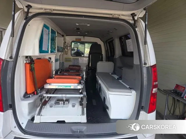 Hyundai Grand Starex 2018 Серебряный из Кореи, фото 5