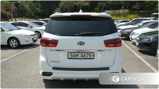 Kia The New Carnival id 4390567 из Кореи 15