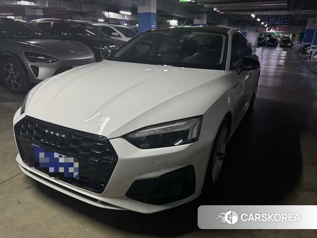 Audi A5 2021 Белый из Китая, фото 5