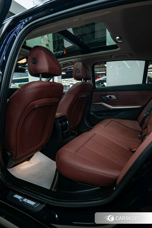 BMW 3 series 2024 Черный из Китая, фото 5