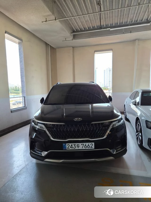 Kia Carnival 4th generation 2021 Черный из Кореи, фото 5