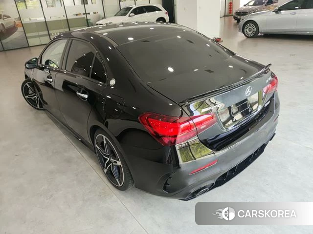 Mercedes-Benz Class A AMG 2025 Черный из Китая, фото 5