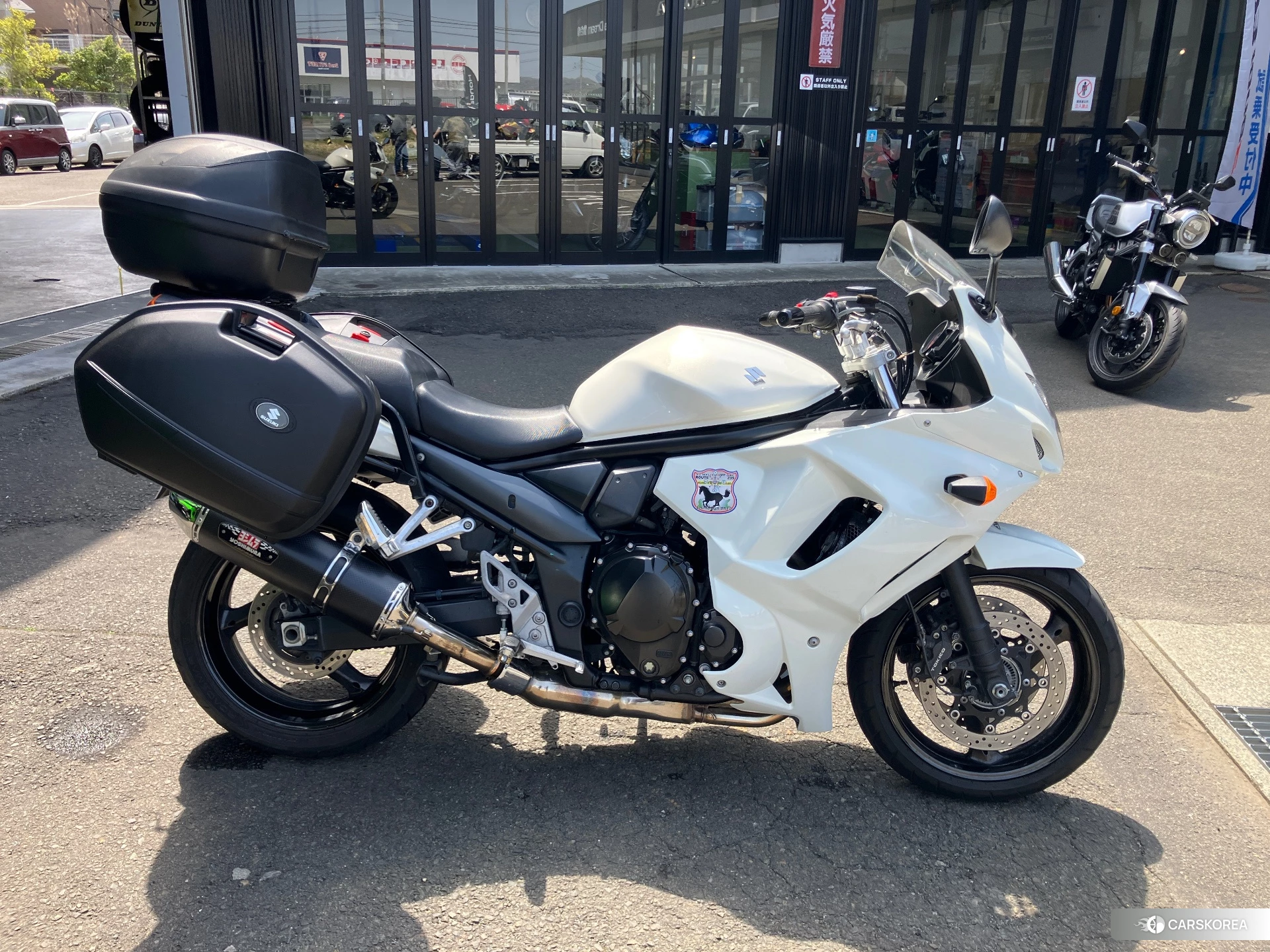 Проданный Suzuki BANDIT 1250F 2011 из Японии