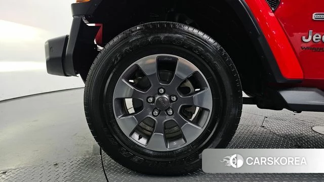 Jeep Wrangler (JL) id 4245668 из Кореи 26