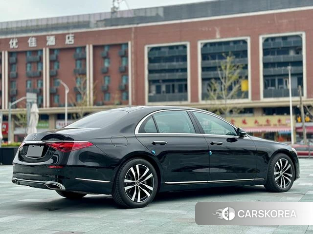 Mercedes-Benz S-class 2023 Черный из Китая, фото 5