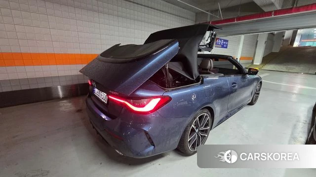 BMW 4 Series (G22) 2024 Синий из Кореи, фото 5