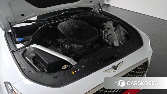 Genesis G70 id 3856624 из Кореи 15