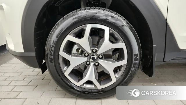 Ssangyong The New Torres id 3798501 из Кореи 15