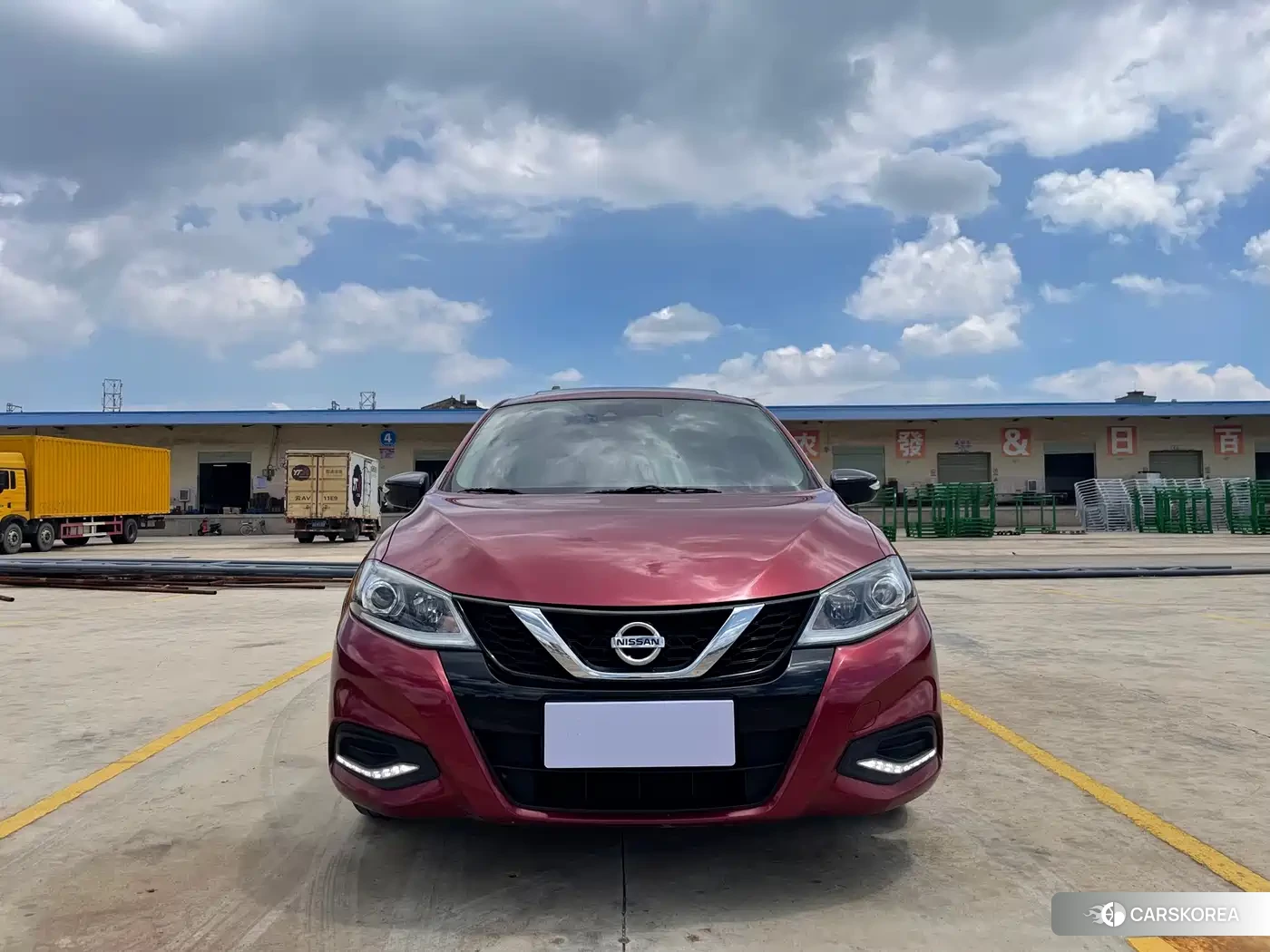 Nissan Tiida id 4547224 из Китая 7