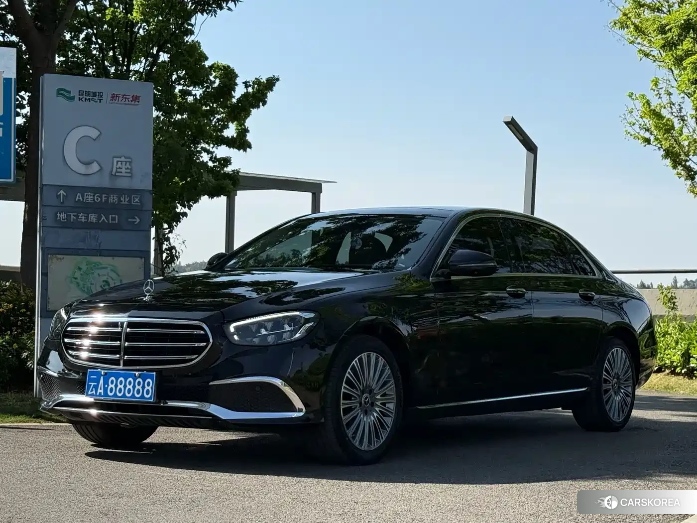 Mercedes-Benz E-Class 2022 Черный из Китая, фото 5