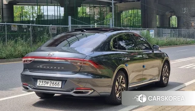 Hyundai The New Grandeur IG Hybrid id 2895589 из Кореи 13