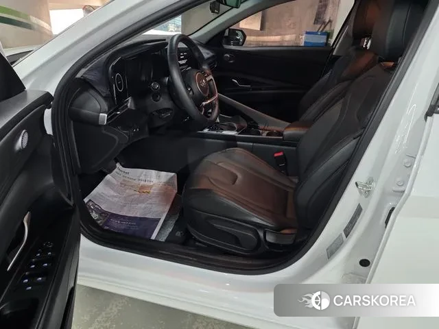 Hyundai Avante (CN7) id 3329972 из Кореи 11