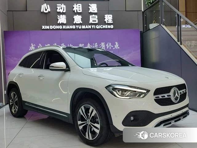 Mercedes-Benz GLA 2021 Белый из Китая, фото 5