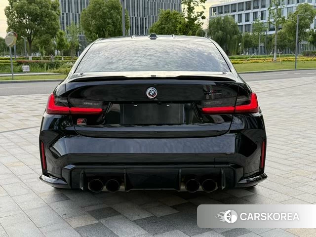 BMW M3 2023 Черный из Китая, фото 5