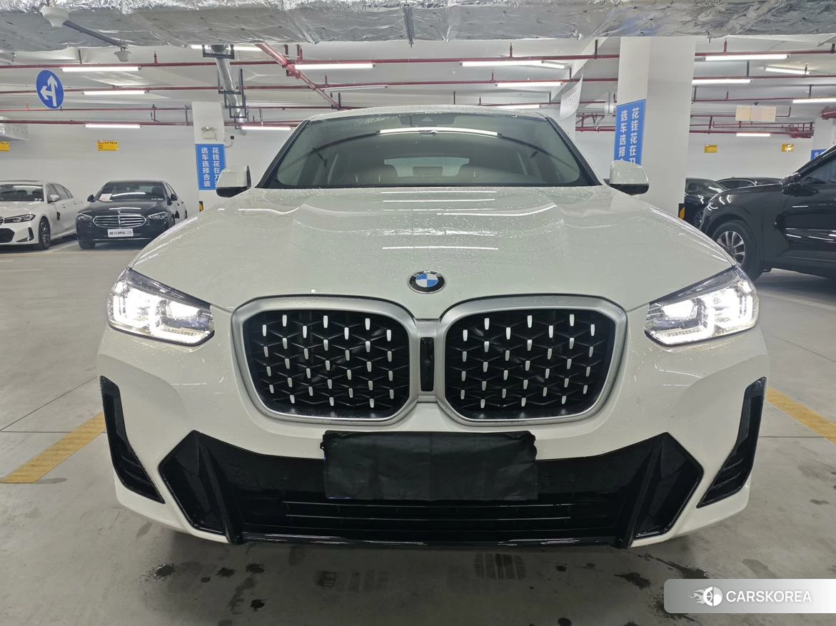 BMW X4 2021 Белый из Китая, фото 5