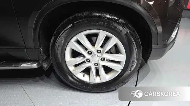 Ssangyong Rexton Sports id 3703773 из Кореи 15