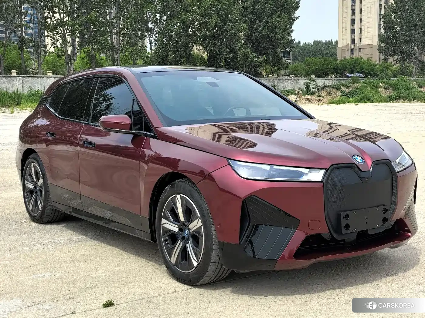 BMW iX 2023 Red/purple из Китая, фото 5