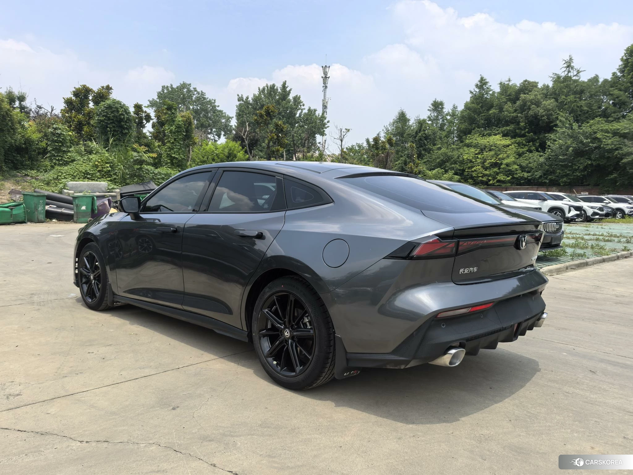 Chang'an UNI-V id 4461316 из Китая 9